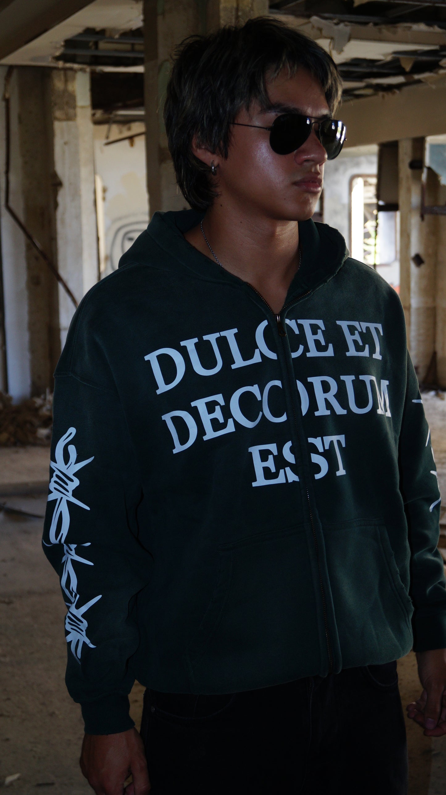 DULCE ET DECORUM EST HOODIE