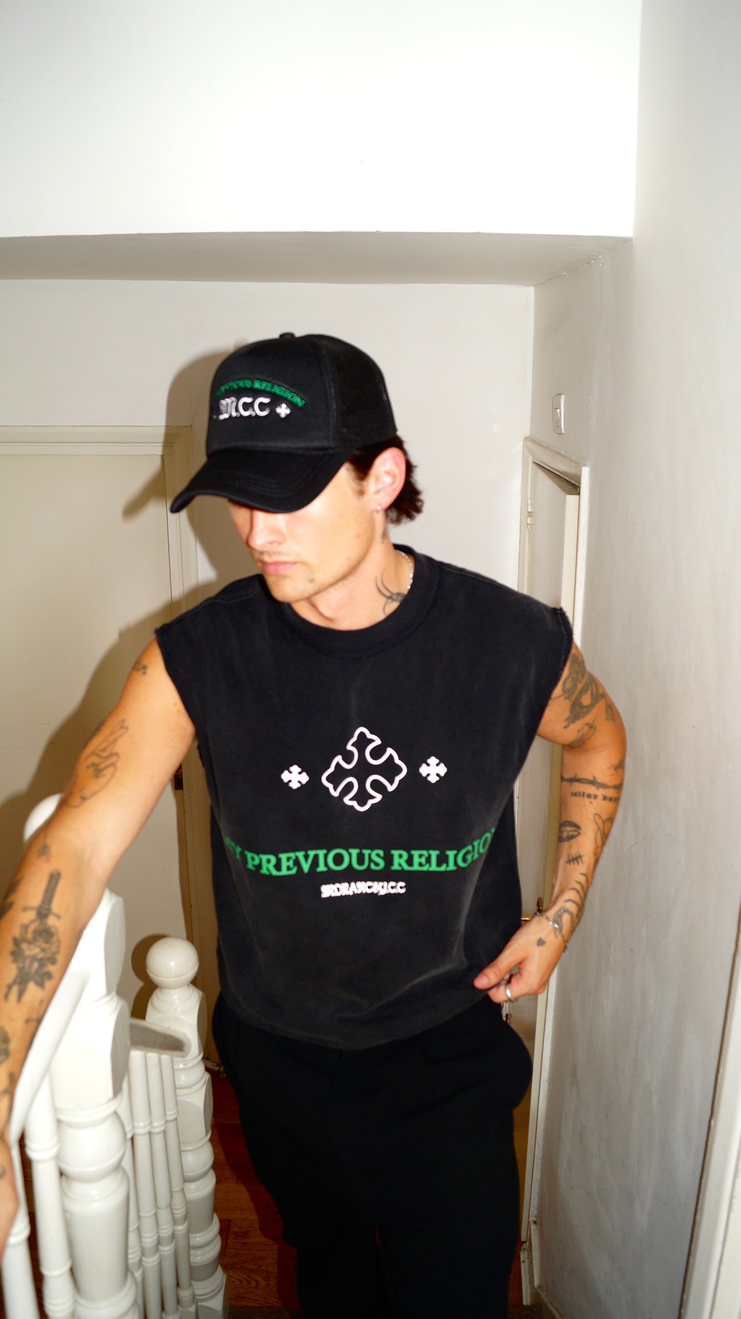 MY PREVIOUS RELIGION VEST