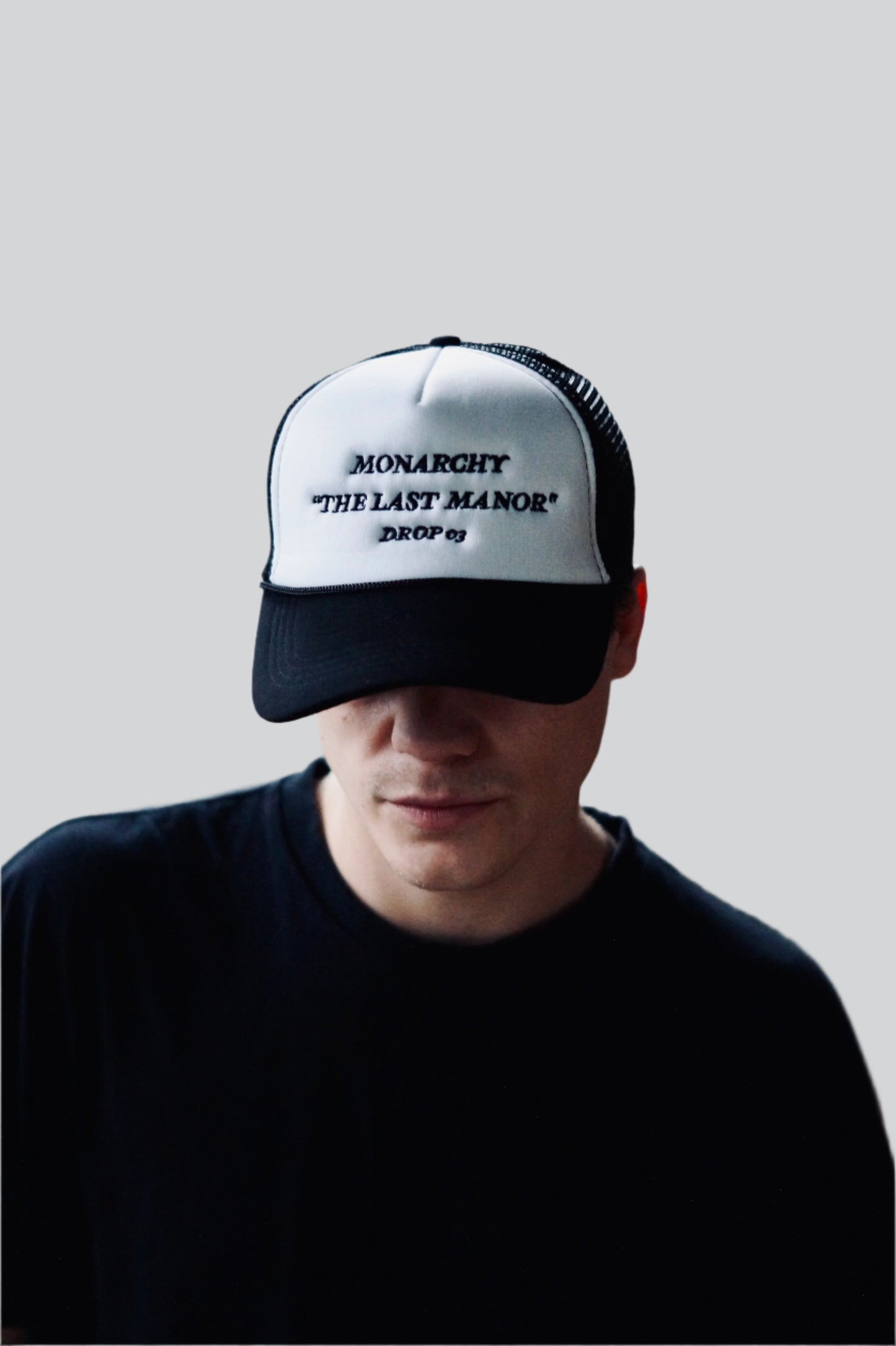 DROP/03 TRUCKER HAT