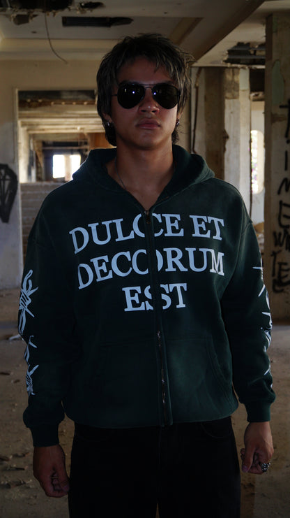DULCE ET DECORUM EST HOODIE