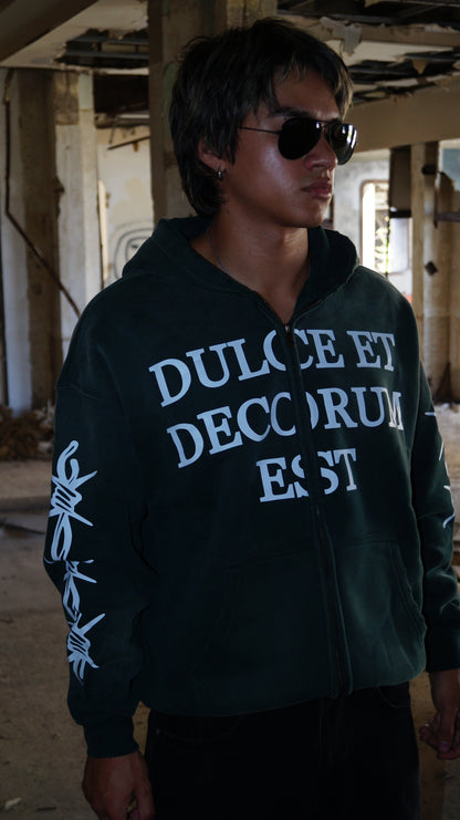 DULCE ET DECORUM EST HOODIE