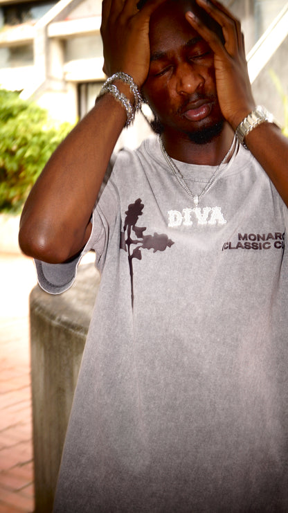 DUAL LOGO CROSS T-SHIRT