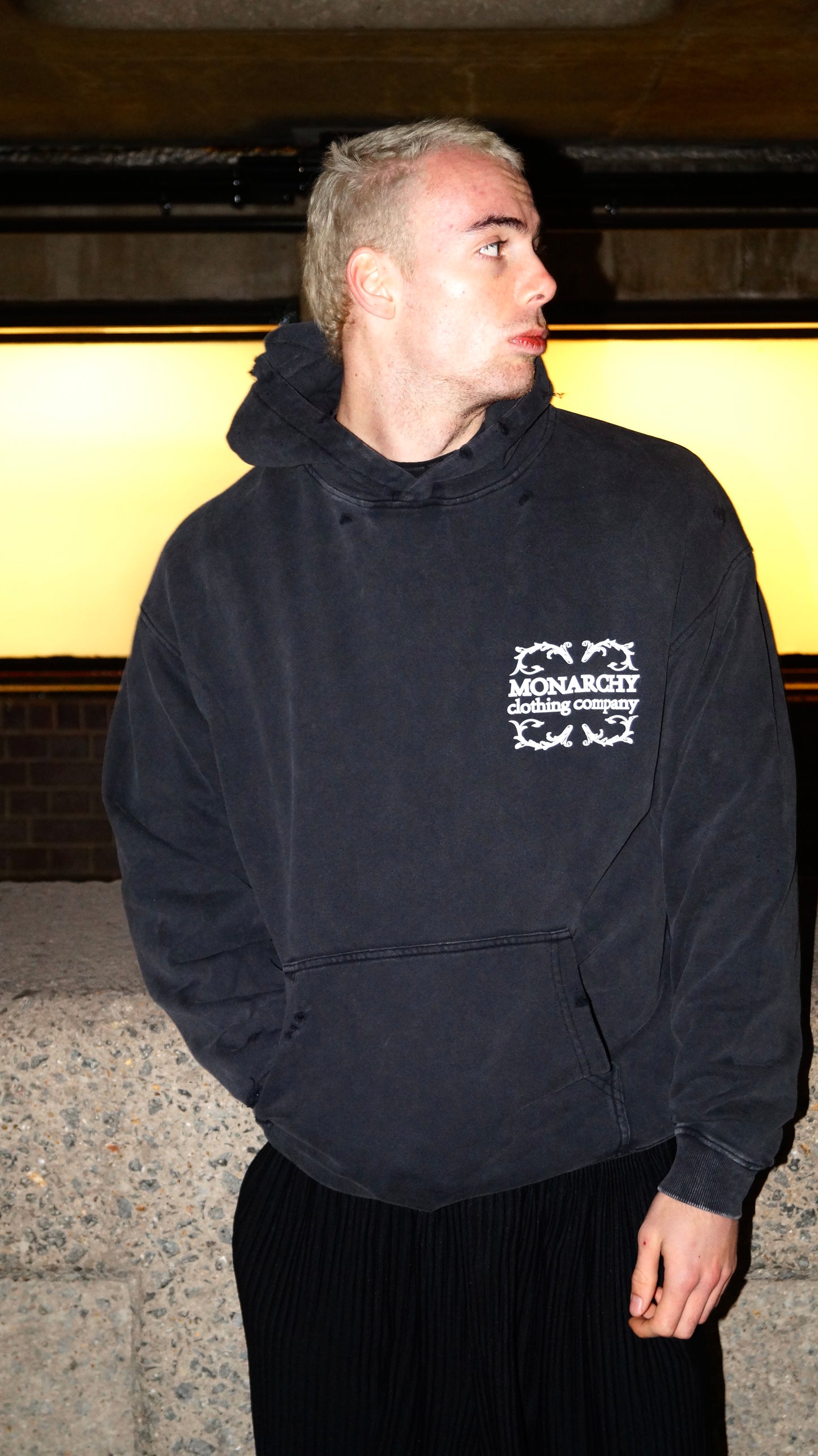 MONARCHY C.C HOODIE